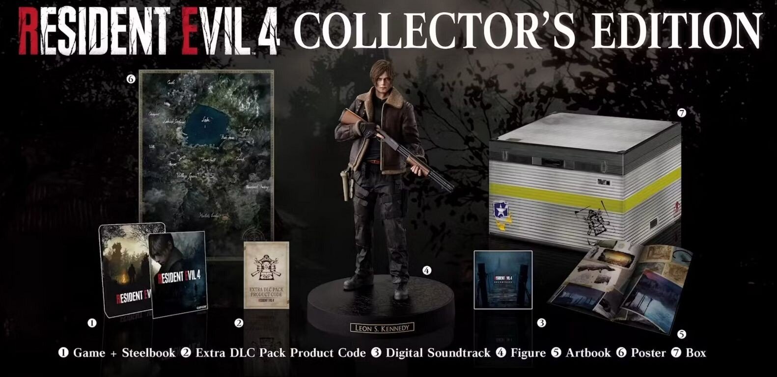 Resident Evil 4 Remake Collectors Edition, PS4 цена и информация | Konsooli- ja arvutimängud | hansapost.ee