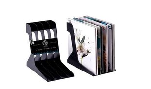 Vinüülplaadihoidja alus, plaadiriiul Audio Anatomy LP Vinyl Record Stand, must hind ja info | Vinüülplaadid, CD, DVD | hansapost.ee