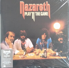 Nazareth  - Play 'N' The Game, LP, виниловая пластинка, 12" vinyl record, Coloured vinyl цена и информация | Виниловые пластинки, CD, DVD | hansapost.ee