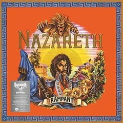 Nazareth - Rampant, LP, Coloured Vinyl, виниловая пластинка, 12" vinyl record цена и информация | Виниловые пластинки, CD, DVD | hansapost.ee