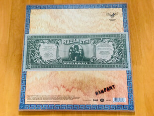 Nazareth - Rampant, LP, Coloured Vinyl, виниловая пластинка, 12" vinyl record цена и информация | Виниловые пластинки, CD, DVD | hansapost.ee