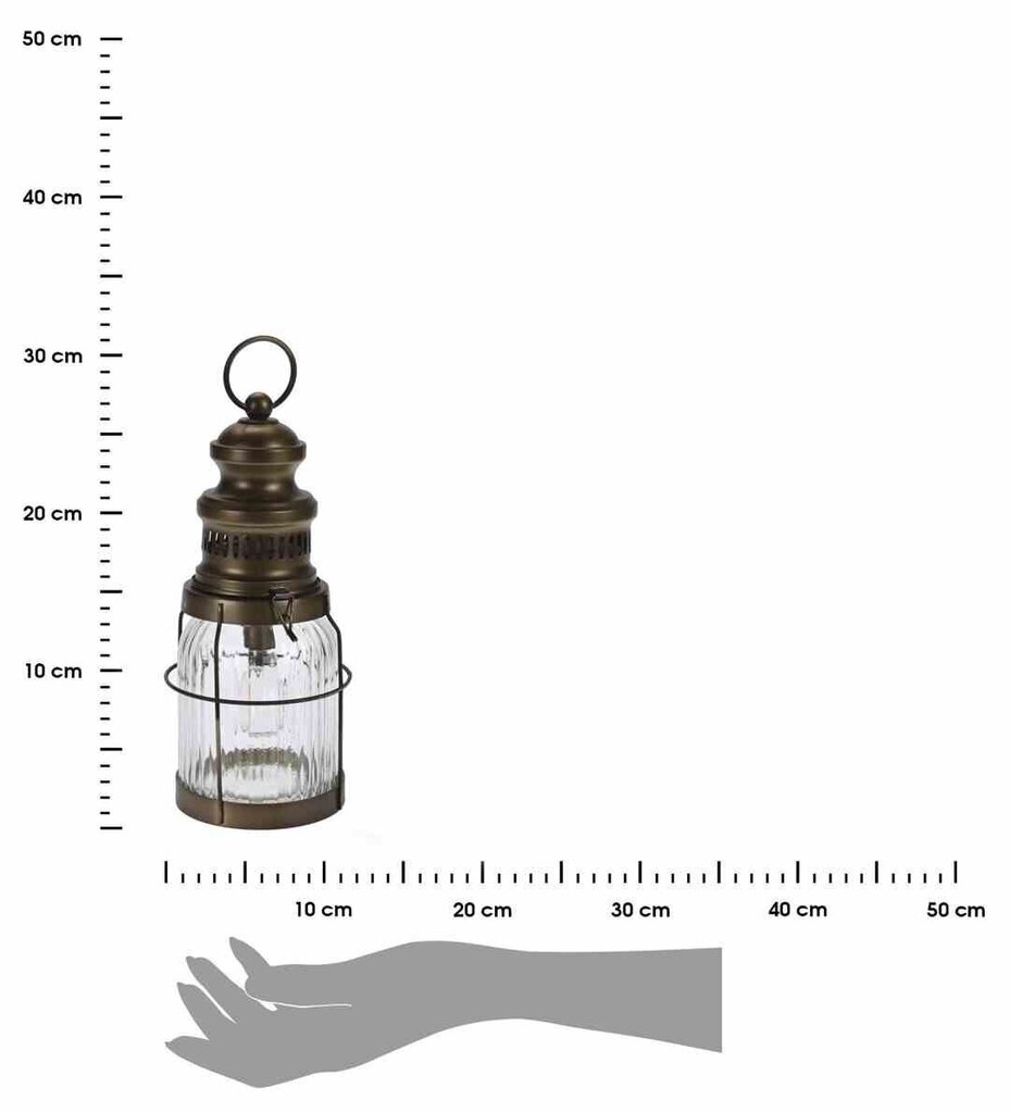 Tööstuslik Led lamp 29 cm hind ja info | Aiavalgustid ja õuevalgustid | hansapost.ee