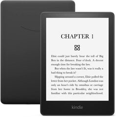 Kindle Paperwhite 5, must hind ja info | E-lugerid | hansapost.ee