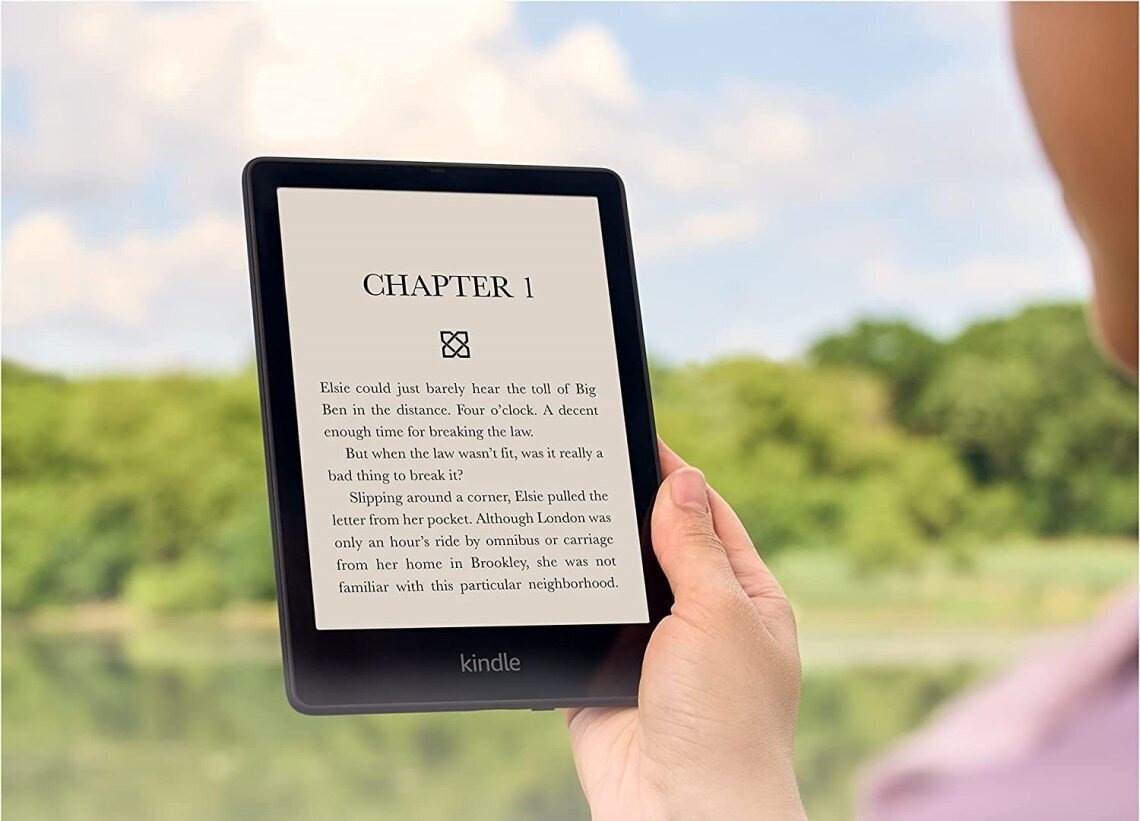 Kindle Paperwhite 5, must цена и информация | E-lugerid | hansapost.ee