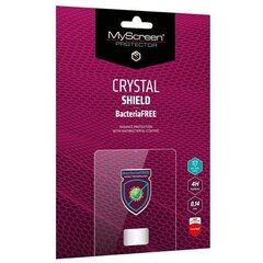 MS Crystal BacteriaFree Screen Protector M4001CCBF hind ja info | Tahvelarvuti lisatarvikud | hansapost.ee