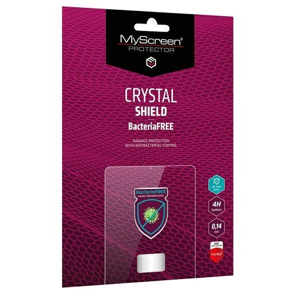 MS Crystal BacteriaFree Screen Protector M4001CCBF цена и информация | Tahvelarvuti lisatarvikud | hansapost.ee