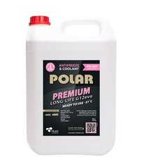 Antifriis Polar Premium Long Life LLC-37 C G12 EVO, 5L hind ja info | Klaasipesuvedelikud ja jahutusvedelikud | hansapost.ee