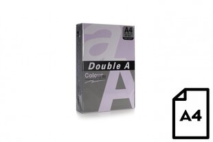 Värviline paber Double A Lavender, 80 g, A4, 500 lehte hind ja info | Vihikud, märkmikud ja paberikaubad | hansapost.ee