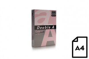 Värviline paber Double APink, 80 g, A4, 500 lehte hind ja info | Vihikud, märkmikud ja paberikaubad | hansapost.ee