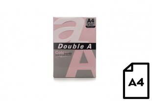 Värviline paber Double APink, 80 g, A4, 500 lehte hind ja info | Vihikud, märkmikud ja paberikaubad | hansapost.ee