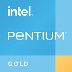 Intel Intel S1700 PENTIUM Gold G7400 TRAY 2x3.7 46W GEN12 цена и информация | Процессоры (CPU) | hansapost.ee