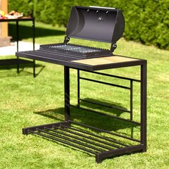 Premium Plus BBQ/Grill, kaanega ja laud hind ja info | Grillid | hansapost.ee