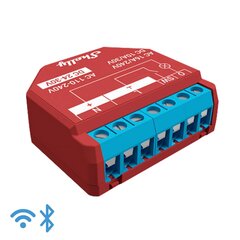 Wi-Fi / Bluetooth nutikodu relee Shelly Plus 1PM, Pack x 2 (topeltpakk) hind ja info | Valvesüsteemid, kontrollerid | hansapost.ee
