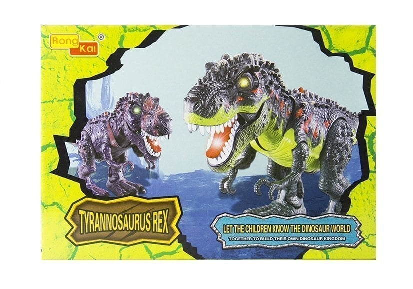 Interaktiivsed dinosaurus Rex Lean Toys hind ja info | Mänguasjad poistele | hansapost.ee