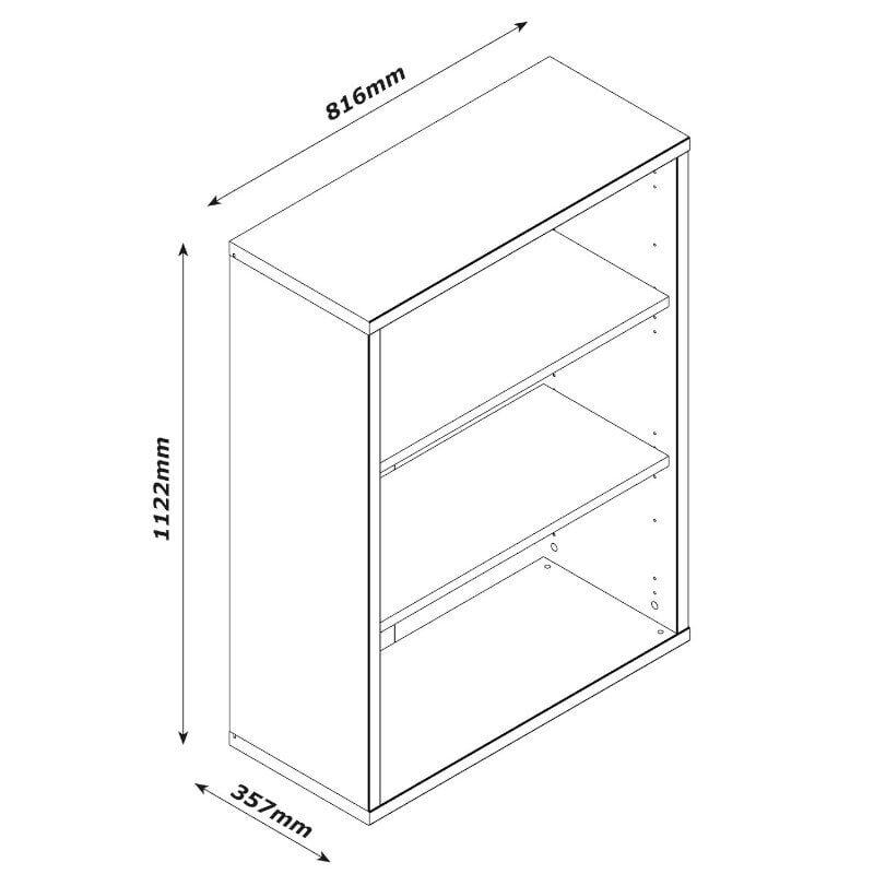 Riiul Aatrium Disegno, pruun цена и информация | Riiulid | hansapost.ee