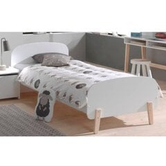 Детская кровать Aatrium Kiddy, 90x200 см, белая цена и информация | Детские кровати | hansapost.ee