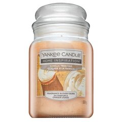 Yankee Candle Home Inspiration Vanilla Frosting 538 г цена и информация | Подсвечники, свечи | hansapost.ee