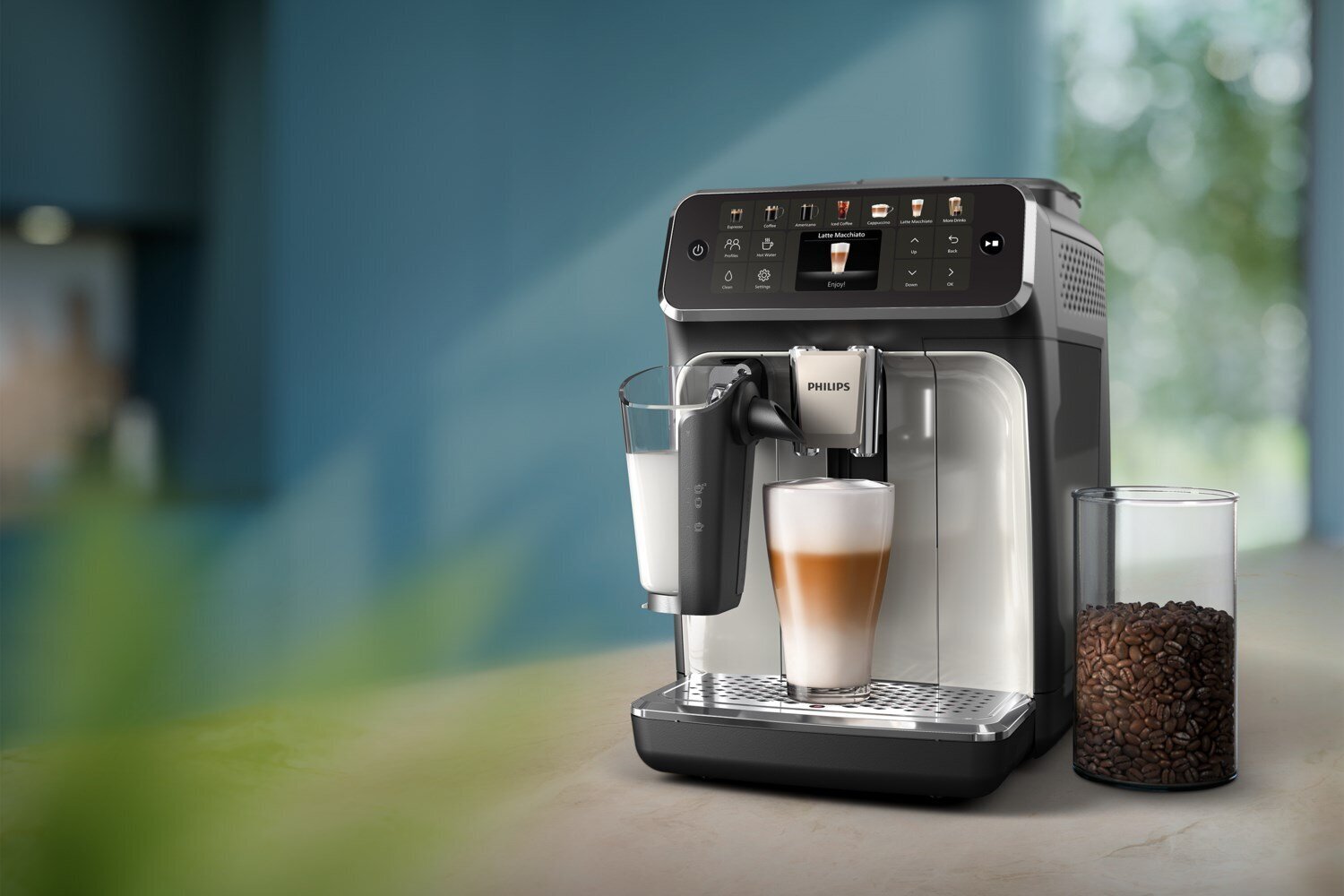 Philips Series 4400 EP4446/70 hind ja info | Kohvimasinad ja espressomasinad | hansapost.ee