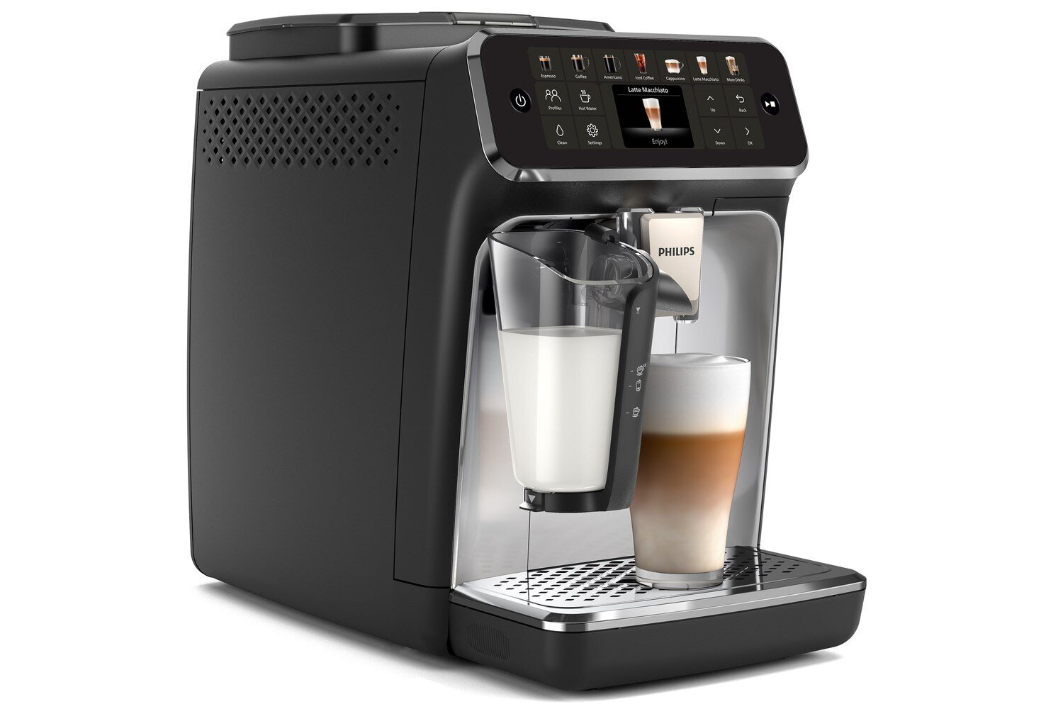 Philips Series 4400 EP4446/70 цена и информация | Kohvimasinad ja espressomasinad | hansapost.ee