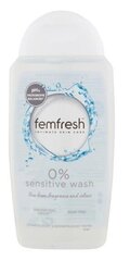 Femfresh, Sensitive, Интимный гель, Для чувствительной кожи, 250 мл цена и информация | Средства для интимной гигиены | hansapost.ee