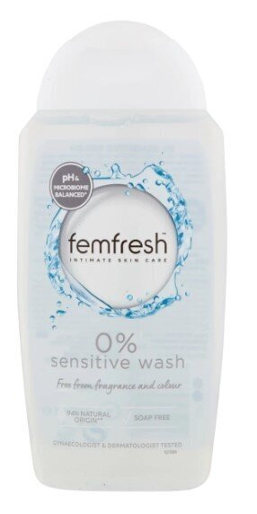 Intiimpesugeel Femfresh, 250 ml hind ja info | Intiimhügieeni tooted | hansapost.ee