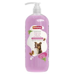 Šampoon pikakarvalistele koertele Beaphar Shampoo Long Coat, 1 l hind ja info | Karvahoolduseks | hansapost.ee