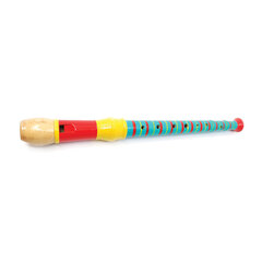 Музыкальный инструмент для детей - Деревянная флейта, Svoora SV14006 цена и информация | Развивающие игрушки для детей | hansapost.ee