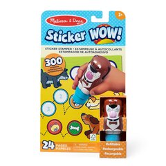 MELISSA & DOUG игровой комплектс наклейками Sticker WOW!  Собака цена и информация | Развивающие игрушки для детей | hansapost.ee