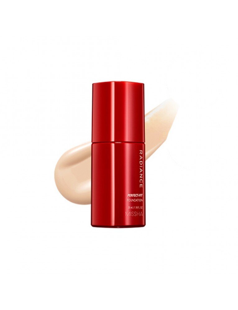 Meigipõhi Missha Radiance Perfect Fit Foundation, N22 Beež цена и информация | Jumestuskreemid ja puudrid | hansapost.ee