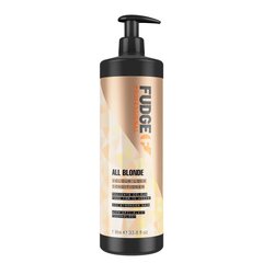 Кондиционер Fudge Professional All Blonde Color Lock, 1 л цена и информация | Бальзамы | hansapost.ee