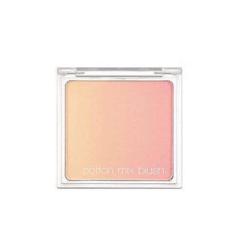 Põsepuna Missha - Cotton Mix Blusher #01 Strawberry Banana цена и информация | Päikesepuudrid ja põsepunad | hansapost.ee