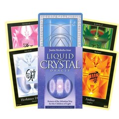 Taro kaardid Liquid Crystal hind ja info | Esoteerika | hansapost.ee