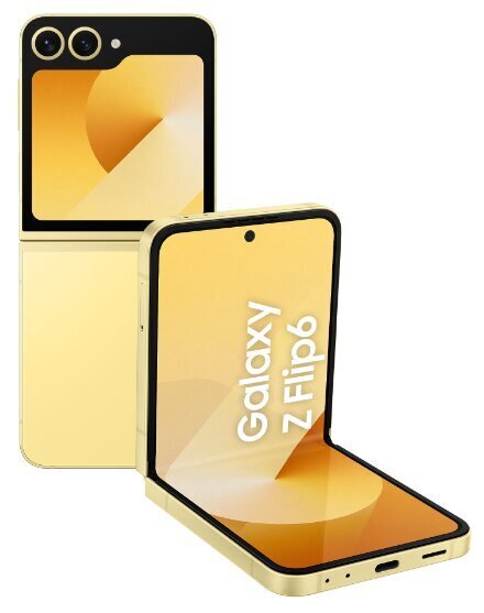 Samsung Galaxy Flip6 5G 12/512GB Yellow hind ja info | Telefonid | hansapost.ee