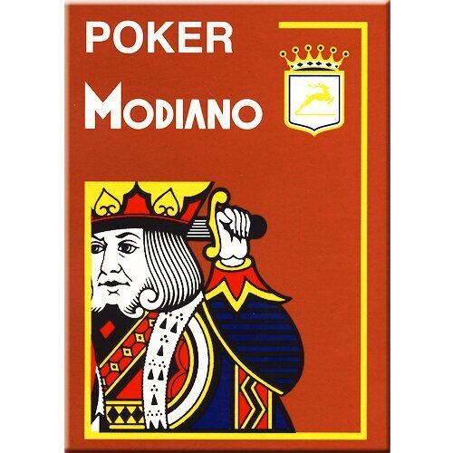 Kaardid Modiano Poker 4 Jumbo Index цена и информация | Hasartmängud ja pokker | hansapost.ee