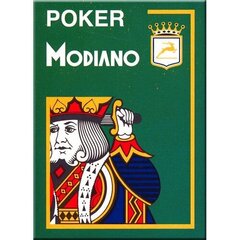 Карты Modiano Poker 4 Jumbo Index цена и информация | Азартные игры, покер | hansapost.ee