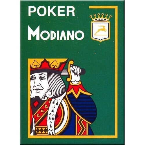 Kaardid Modiano Poker 4 Jumbo Index цена и информация | Hasartmängud ja pokker | hansapost.ee