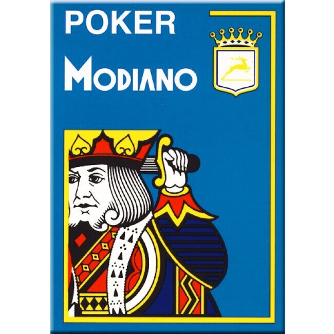 Kaardid Modiano Poker 4 Jumbo Index цена и информация | Hasartmängud ja pokker | hansapost.ee