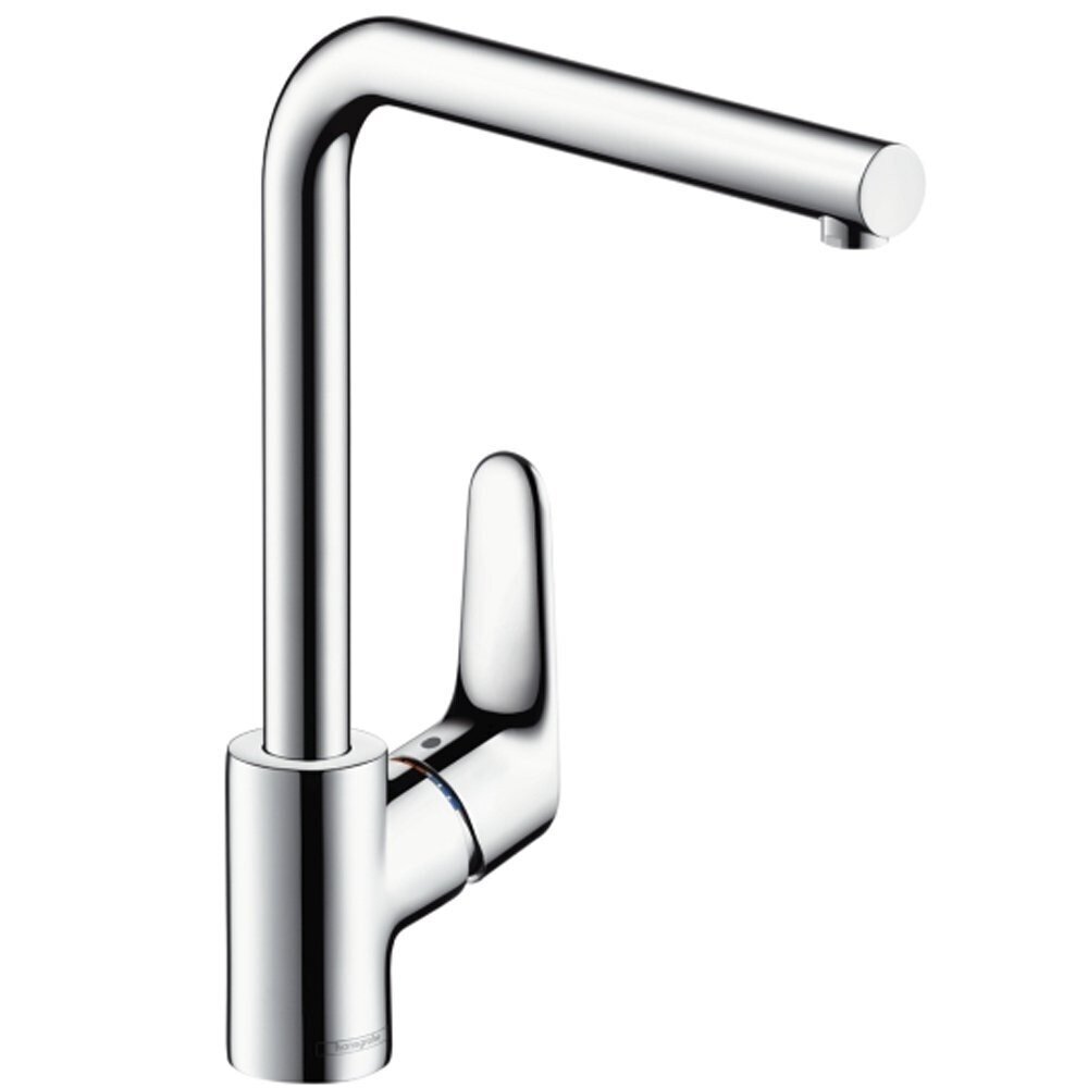 HANSGROHE Focus m41 ühe hoovaga köögisegisti 280, 1 otsik 31817000 hind ja info | Köögisegistid | hansapost.ee