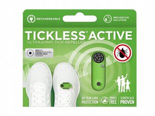Tickless Active ultraheliaparaat, roheline hind ja info | Sääsetõrje | hansapost.ee