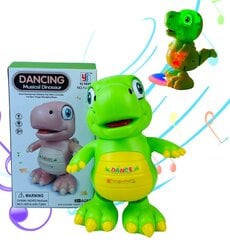 Интерактивный DINOZAUR DINO играет светится танцует двигает руками цена и информация | Игрушки для малышей | hansapost.ee