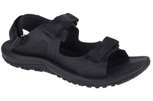 Sandaalid meestele 4F Sandals 4FSS23FSANM019-20S 60537-R, must hind ja info | Plätud ja sussid meestele | hansapost.ee