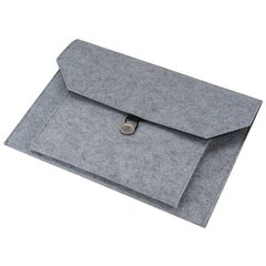 4smarts Torba+podstawka pod laptop| tablet FoldStand ErgoFix 13" grey|silver 456583 цена и информация | Рюкзаки, сумки, чехлы для компьютеров | hansapost.ee