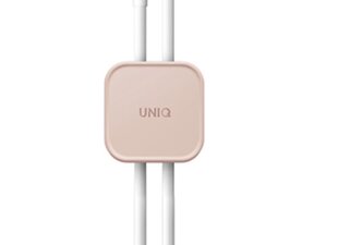 UNIQ Pod samoprzylepny organizer do kabli zestaw 8szt różowy|blush pink цена и информация | Кабели и провода | hansapost.ee