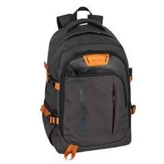 CoolPack seljakott Roam, tumehall, 48 x 34 x 19 cm price and information | School bags and backpacks | hansapost.ee