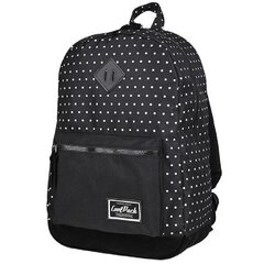 CoolPack seljakott Grasp Black Dots, 25 l hind ja info | Spordikotid ja seljakotid | hansapost.ee