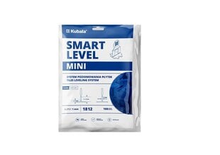 Plaatide tasandussüsteem Smart Level Mini Kubala, 1,0 mm, 100 tk hind ja info | Käsitööriistad | hansapost.ee