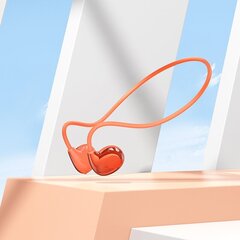 Borofone Sports earphones BE63 Talent bluetooth orange цена и информация | Наушники | hansapost.ee