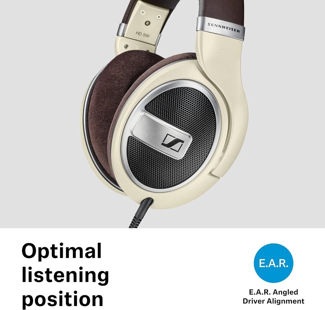 Sennheiser HD 599 цена и информация | Kõrvaklapid | hansapost.ee