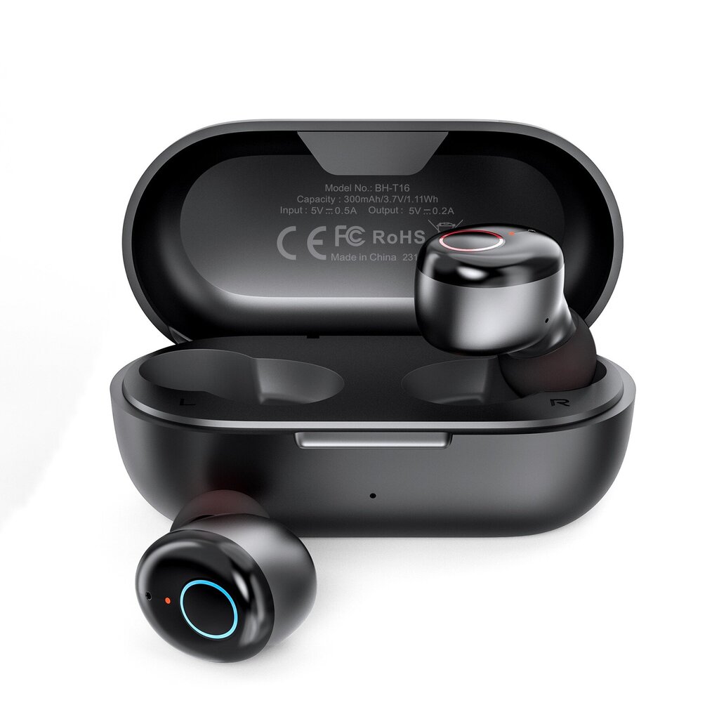 Choetech BH-T16 Hi-Fi Bean TWS, must hind ja info | Kõrvaklapid | hansapost.ee