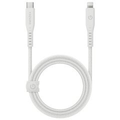 Energea Flow CBL-FLCL-WHT150M hind ja info | Mobiiltelefonide kaablid | hansapost.ee